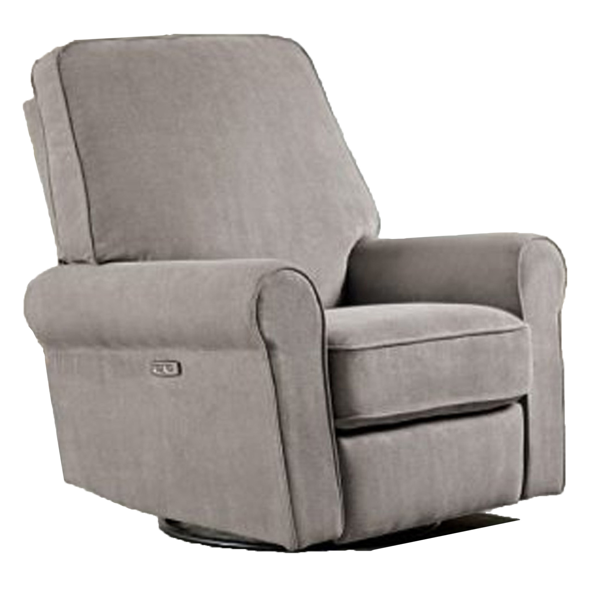 Westwood Amelia Power Swivel, Glider, Recliner with USB Ports in