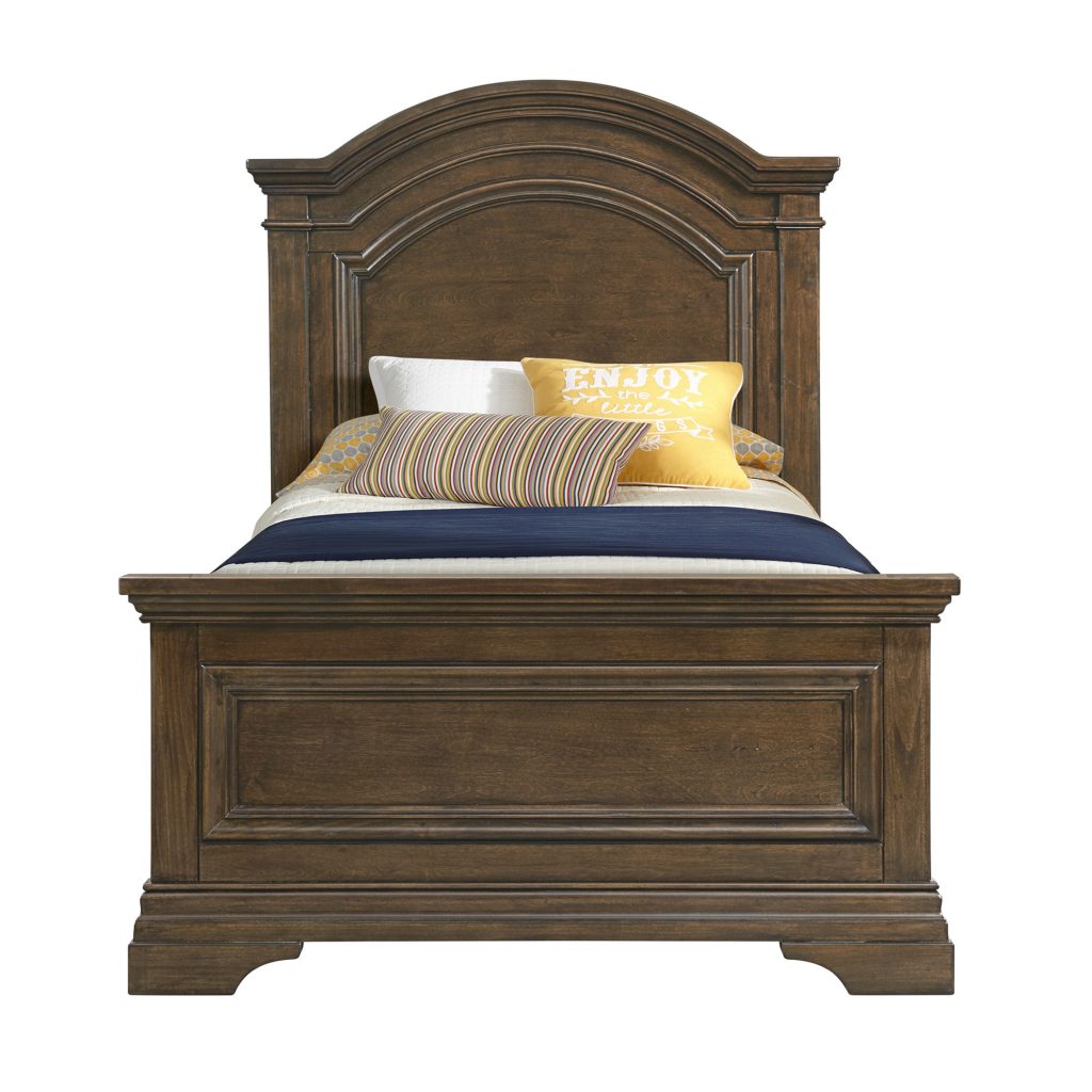 Olivia Twin Bed | Rosewood - WestWoodBaby